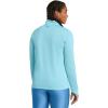imageUnder Armour Womens Tech Twist Quarter Zip914 Sky Blue   Capri