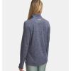 imageUnder Armour Womens Tech Twist Quarter ZipDownpour GrayWhite