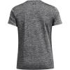 imageUnder Armour Womens Tech Twist Short Sleeve Crew025 Castlerock   Black