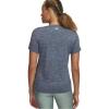 imageUnder Armour Womens Tech Twist Short Sleeve Crew044 Downpour Gray   White