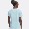 imageUnder Armour Womens Tech Twist Short Sleeve Crew494 Stream   White