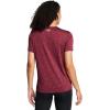 imageUnder Armour Womens Tech Twist Short Sleeve Crew625 Cardinal   White