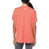 imageUnder Armour Womens Tech Twist Short Sleeve Crew847 Fire   White