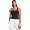 imageUnder Armour Womens Motion Strappy Tank Top002 Black   Jet Gray