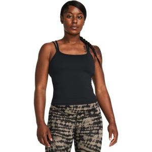 imageUnder Armour Womens Motion Strappy Tank Top001 Black   White