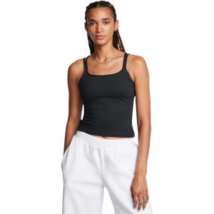 imageUnder Armour Womens Motion Strappy Tank Top002 Black   Jet Gray