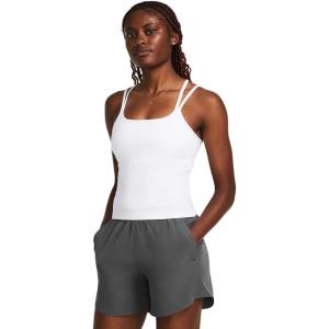 imageUnder Armour Womens Motion Strappy Tank Top100 White   Black
