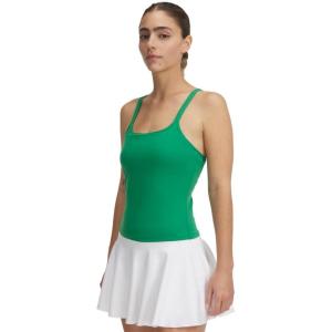 imageUnder Armour Womens Motion Strappy Tank Top306 Team Kelly Green   Black