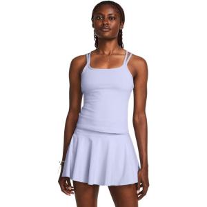 imageUnder Armour Womens Motion Strappy Tank Top539 Celeste   White