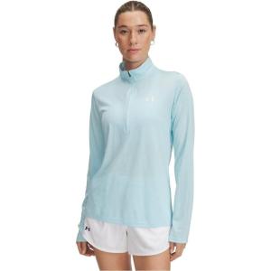 imageUnder Armour Womens Tech Twist Quarter Zip494 Stream   White
