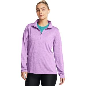 imageUnder Armour Womens Tech Twist Quarter Zip560 Provence Purple   Purple Ace