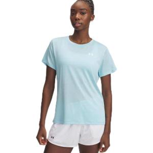 imageUnder Armour Womens Tech Twist Short Sleeve Crew494 Stream   White