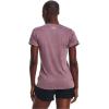 imageUnder Armour Womens Tech VNeck Twist ShortSleeve TShirt501 Misty Purple  White  Metallic Silver