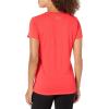 imageUnder Armour Womens Tech VNeck Twist ShortSleeve TShirt628 Beta   Metallic Silver