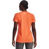 imageUnder Armour Womens Tech VNeck Twist ShortSleeve TShirt800 Sunset Boulevard   Metallic Silver