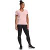 imageUnder Armour Womens Tech VNeck Twist ShortSleeve TShirtBeta Tint 659Metallic Silver