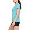 imageUnder Armour Womens Tech VNeck Twist ShortSleeve TShirtBreathtaking Blue