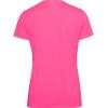 imageUnder Armour Womens Tech VNeck Twist ShortSleeve TShirtCerise 653Metallic Silver
