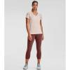 imageUnder Armour Womens Tech VNeck Twist ShortSleeve TShirtDesert Rose 679Tonal