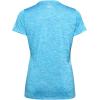 imageUnder Armour Womens Tech VNeck Twist ShortSleeve TShirtEquator Blue 419Tonal