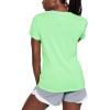 imageUnder Armour Womens Tech VNeck Twist ShortSleeve TShirtGreen