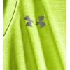 imageUnder Armour Womens Tech VNeck Twist ShortSleeve TShirtGreen Citrine 394Tonal