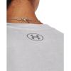 imageUnder Armour Womens Tech VNeck Twist ShortSleeve TShirtHalo Gray