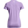 imageUnder Armour Womens Tech VNeck Twist ShortSleeve TShirtLavender