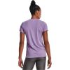 imageUnder Armour Womens Tech VNeck Twist ShortSleeve TShirtLavender