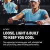 imageUnder Armour Womens Tech VNeck Twist ShortSleeve TShirtLime Light 884Metallic Silver