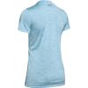 imageUnder Armour Womens Tech VNeck Twist ShortSleeve TShirtMobile Blue