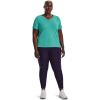 imageUnder Armour Womens Tech VNeck Twist ShortSleeve TShirtNeptune 369Green