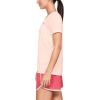 imageUnder Armour Womens Tech VNeck Twist ShortSleeve TShirtOrange Dream