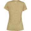 imageUnder Armour Womens Tech VNeck Twist ShortSleeve TShirtPalm Green