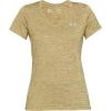 imageUnder Armour Womens Tech VNeck Twist ShortSleeve TShirtPalm Green