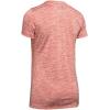 imageUnder Armour Womens Tech VNeck Twist ShortSleeve TShirtPink