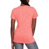 imageUnder Armour Womens Tech VNeck Twist ShortSleeve TShirtRed