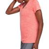 imageUnder Armour Womens Tech VNeck Twist ShortSleeve TShirtRed
