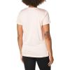 imageUnder Armour Womens Tech VNeck Twist ShortSleeve TShirtRetro Pink 676Metallic Silver