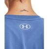 imageUnder Armour Womens Tech VNeck Twist ShortSleeve TShirtRiver 488Metallic Silver