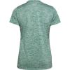 imageUnder Armour Womens Tech VNeck Twist ShortSleeve TShirtSaxon Green 386Tonal