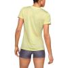 imageUnder Armour Womens Tech VNeck Twist ShortSleeve TShirtXray 788Metallic Silver