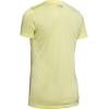 imageUnder Armour Womens Tech VNeck Twist ShortSleeve TShirtXray 788Metallic Silver