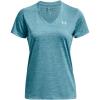 (433) Glacier Blue / White / Metallic Silver