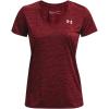 (690) Chestnut Red / Radio Red / Metallic Silver