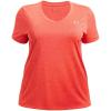 Electric Tangerine (824)/Metallic Silver