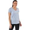 Washed Blue (421)/Metallic Silver
