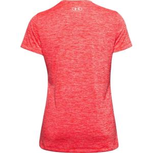 imageUnder Armour Womens Tech VNeck Twist ShortSleeve TShirtBeta Tint 658Tonal