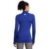 imageUnder Armour Womens ColdGear Authentics Mock Neck401 Royal   White
