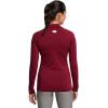 imageUnder Armour Womens ColdGear Authentics Mock Neck626 Cardinal   White
